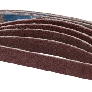 330mm x 10mm Mixed Grit Durable Abrasive Sanding Power File Belts Sander 100pk