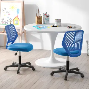 COSTWAY Kids Mesh Computer Chair Ergonomic Desk Chair