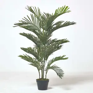 Homescapes Multi Stem Green Palm Tree in Pot, 180 cm