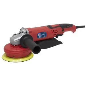 Sealey Random Orbital Sander Variable Speed Dust-Free 150mm 750W/230V DAS151