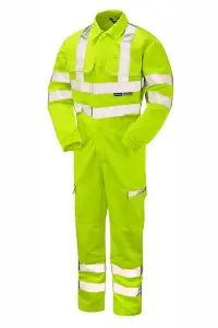 PULSAR High Visibility Combat Coverall - Yellow - 2XL