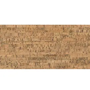 Beautiful Cork Wall Panels - Natural Canvas - 1 Pack - 1.98m2 - 600x300x3mm