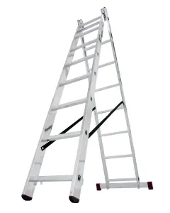 Krause Corda 2 Section Combination Ladder - 2x8 Rung (3.9m)