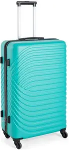 Elements Athens Aqua Hard Shell Suitcase, Size: Large Case, Blue