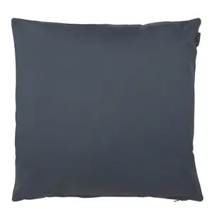 Veeva Indoor Outdoor Cushion Set of 2 Slate Grey Water Resistant Cushions