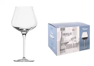 Oberglas Passion 640ml Large Burgundy red wine Glasses - Box of 6-