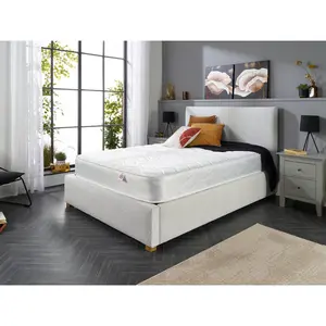 Hybrid Memory Foam Mattress with AC Cool Fabric Single (3')