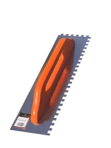 Notched Swiss trowel 480mm Adhesive spreader Notched/flat 480mm 10mm Notched