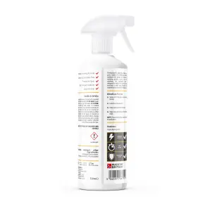 KEL - Stove Glass Cleaner Spray, Dissolves Soot, Grease & Tar, Maintains Oven Doors, Glass Fireplaces & Hearths, - 1 Litre