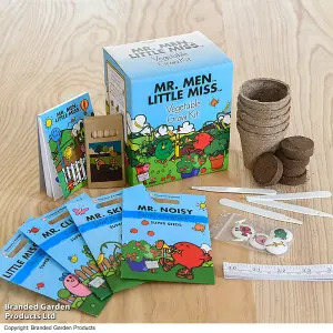 Mr Men Gardening Collection - Gift (Grow Kits & Kids Tool Kit)