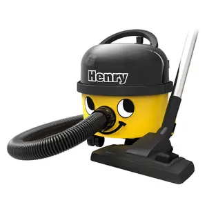 Henry Compact Cylinder Vacuum Cleaner Yellow