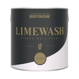 Rust-Oleum Grey Limewash Effect Wall Paint - No.015 2.5L