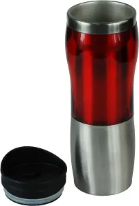 simpa 350ml Stainless Steel Thermos Travel Mug Random Colour