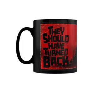 Grindstore They Should Have Turned Back Horror Mug Black/Red (One Size)