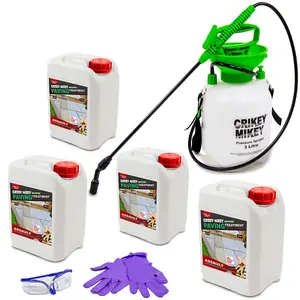 ALGAE, LICHEN & MOULD Crikey Mikey Assault  Treatment Wizard 20L Kit