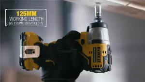 DeWalt DCF801D2 12V XR Brushless Sub Compact Impact Driver x2 2Ah x1 3Ah battery