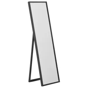 Beliani Scandinavian Standing Mirror TORCY Black