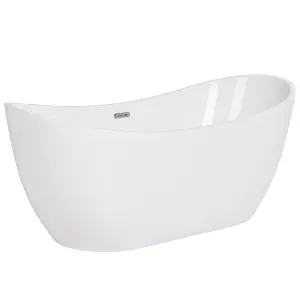 Freestanding Bath 1700 x 770 mm White ANTIGUA