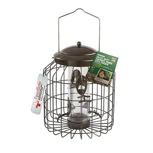 Gardman Heavy Duty Squirrel Proof Bird Seed Feeder