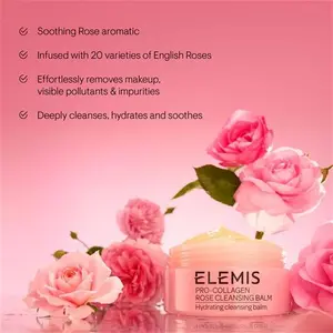 ELEMIS Pro-Collagen Rose Cleansing Balm , 50G