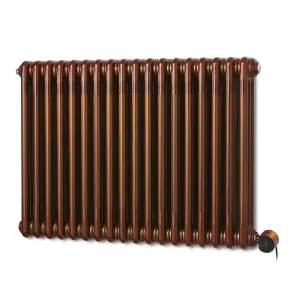 Terma 230V 1kW Copper Lacquer Smart Horizontal Oil-filled radiator