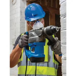 Draper Expert 230V SDS+ Rotary Hammer Drill, 1500W, 5.2kg 56405