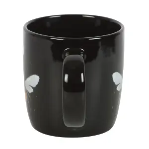 Something Different Forest Bee Mug Black/White (One Size)