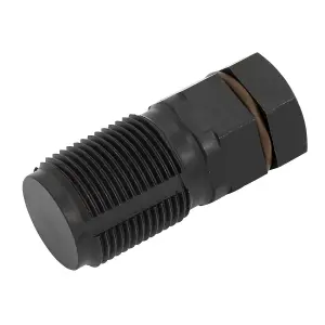 Sealey Black Nitrogen Oxide Sensor Port Thread Chaser M22 x 1.5mm VS536