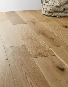 Impero Select Natural Oak - Brushed & Lacquered. 2.4m² Pack