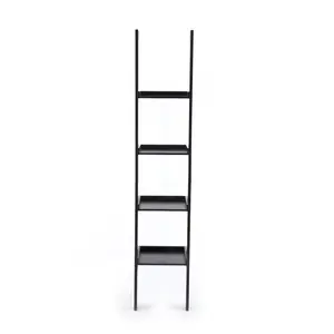 180cm H x 36.5cm W Ladder Bookcase