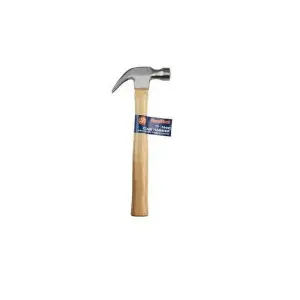 SupaTool Claw Hammer Chrome/Brown (16oz)