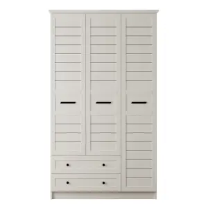 VENICE XL 3 Door 2 Drawer Wardrobe