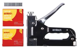 Amtech B3750 3-in-1 Staple gun