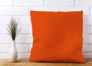 Flame Orange Cushions 45cm x 45cm