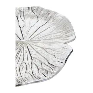 Salma Aluminium Cake Stand Silver