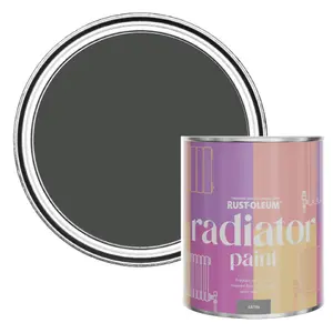 Rust-Oleum After Dinner Satin Radiator Paint 750ml