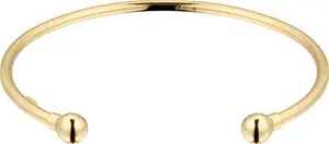 Goldsmiths 9Ct Yellow Gold 2.5mm Bangle - Goldsmiths Bracelets