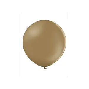 Belbal Plain Balloons Pastel Almond (One Size)