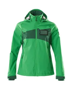 Mascot Accelerate Ladies Lightweight Outer Shell Jacket (Grass Green/Green)  (XXXX Large)