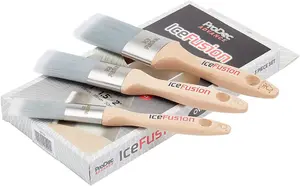 ProDec Ice Fusion Oval Synthetic 3 Brush Set - 1" 1.5" and 2"