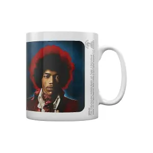 Jimi Hendrix Both Sides Of The Sky Mug Red/Blue/White (One Size)