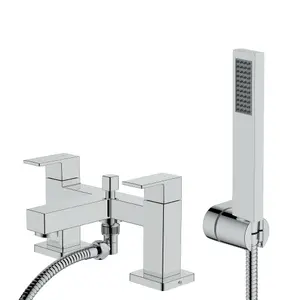 McAlpine Fyne 2 Tap Hole Bath Shower Mixer BSM-FY