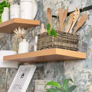 Wood Floating Shelf (Set of 3)