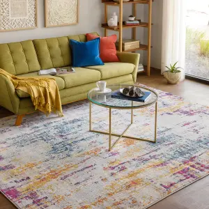 ALANA Modern Abstract Area Rug 160 x 215 cm