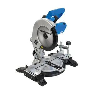 Silverline DIY Compound Mitre Saw 210mm 262705 Power Tools 1400W