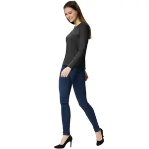 Women's Long-Sleeved Top - black L