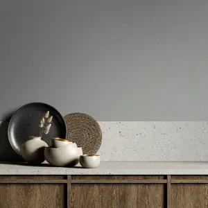 Galerie Industrial Effects Grey Textured Plain Effect Wallpaper Roll