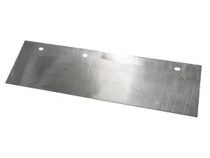 Faithfull - Floor Scraper Blade 4 Hole Heavy-Duty 400mm (16in)