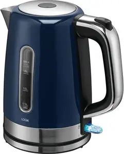 LOGIK L17SKBU21 Jug Kettle - Blue