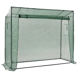 Berkfield Walk-in Greenhouse 200x80x173 cm